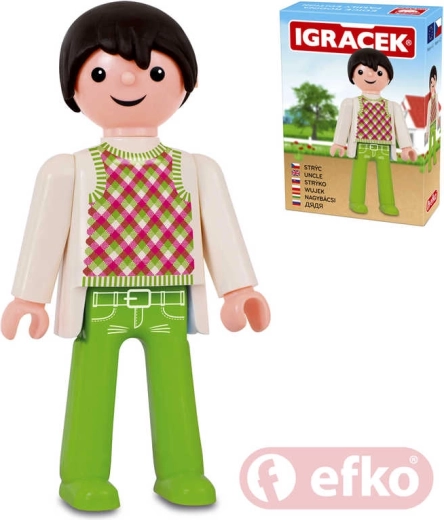 EFKO Igráček oom – figuurtje 7,5 cm in doosje