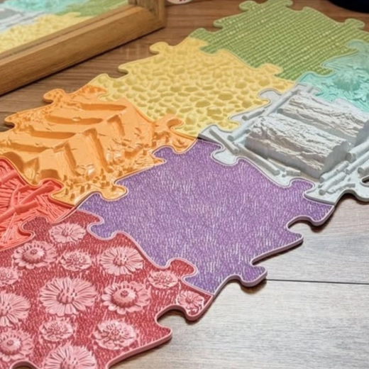 Modulair puzzelsysteem