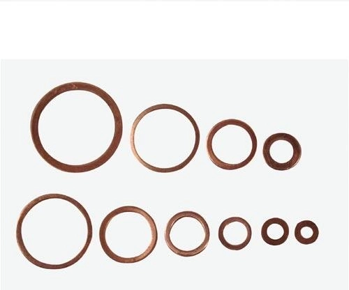 Set koperen afdichtringen Cu T2/266 (25 stuks)