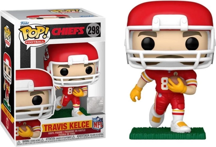 Funko Pop! Football NFL Travis Kelce (Kansas City Chiefs) - 1 stuk