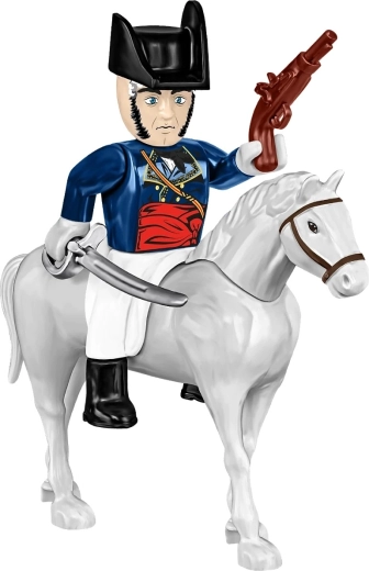 Ruiter en actie-accessoires