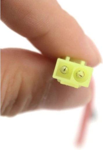 Compacte 2-pins mini Tamiya-connector