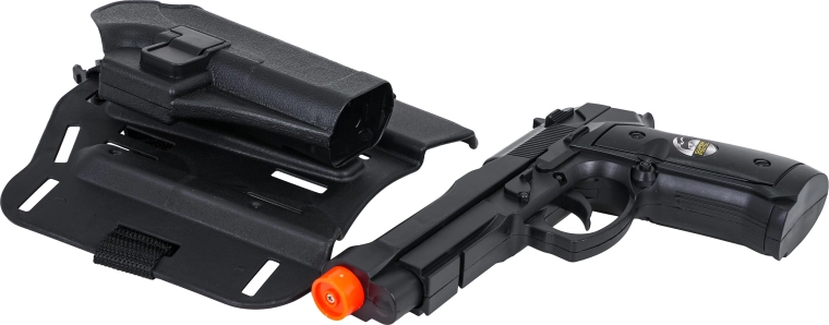 Pistool met schietgeluid