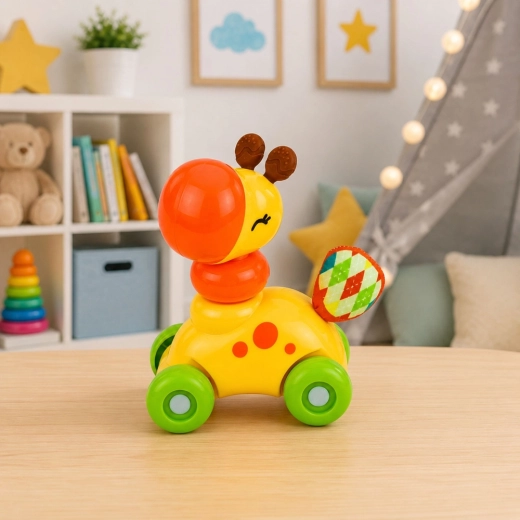 Sensorische elementen voor kleine handjes