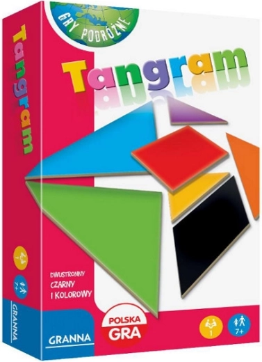 Tangram – traditionele Chinese puzzel
