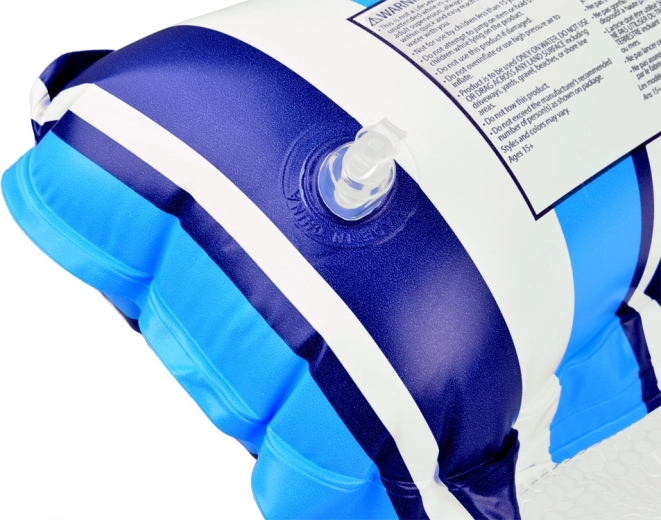 Duurzaam PVC en eenvoudig opblazen