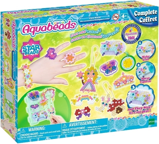 Aquabeads feeënwereld – creatieve kralenset
