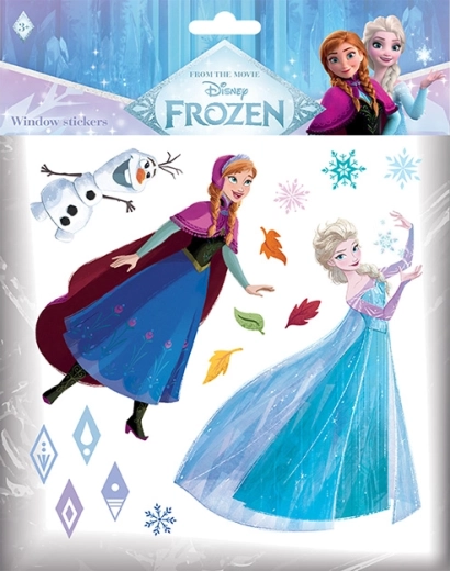 Statische raamstickers Frozen
