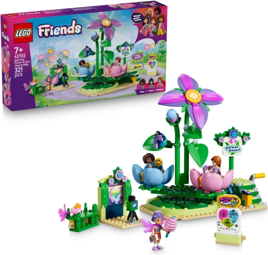 LEGO Friends feeën-bloemenmolen