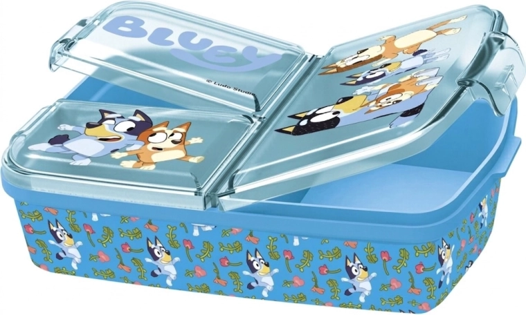 Meercompartimenten lunchbox Bluey