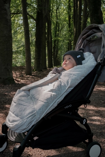 Ideaal voor de winter en voor in de kinderwagen
