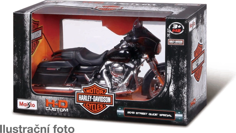 Maisto Harley-Davidson Road King Special motorfiets 1:12