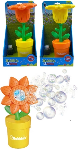 Automatische bellenblaas zonnebloem 29 cm (meerdere varianten)