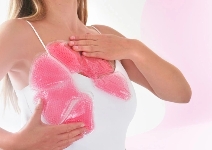 Koude verlichting bij zwelling en ontsteking