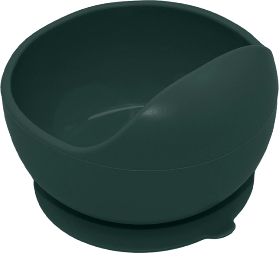 Kom met zuignap voor comfortabel eerste voeren