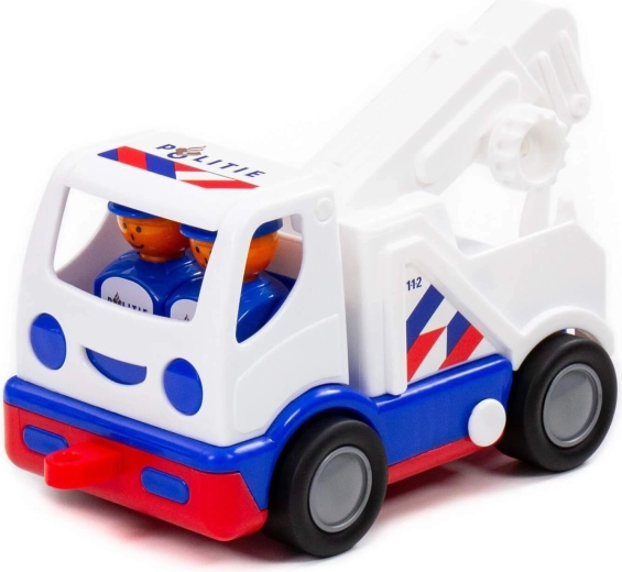 My First Truck kinderpolitie-takeldienstwagen