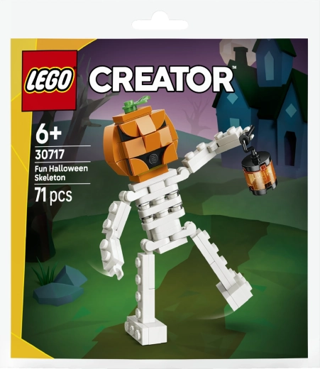 Halloween-model om neer te zetten