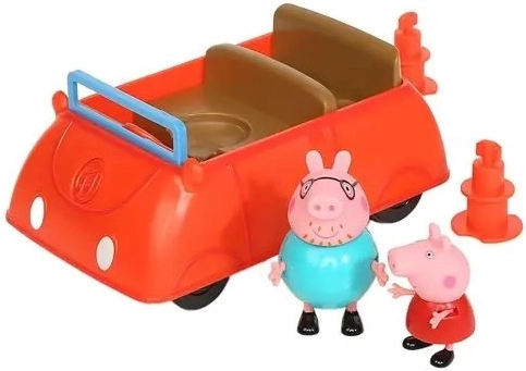 Familieauto uit de sprookjeswereld