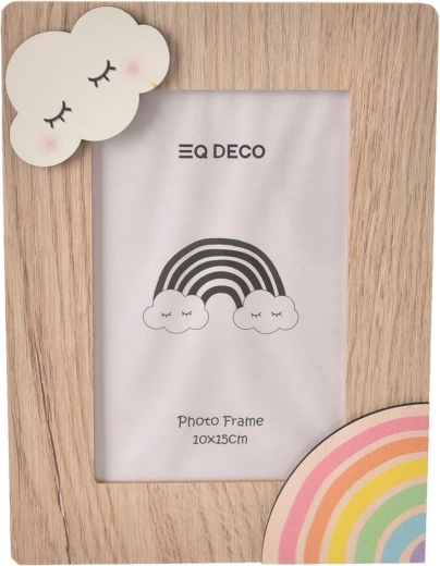 Houten fotolijst Rainbow 10 × 15 cm