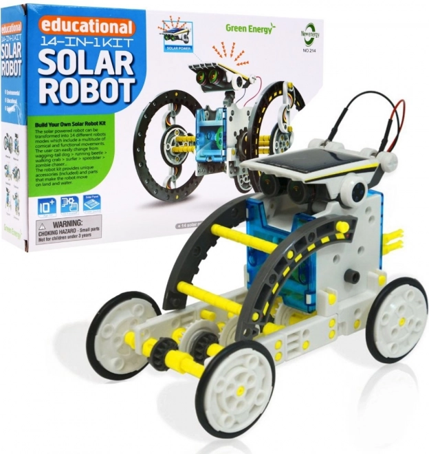 Zonne-robotbouwpakket 14-in-1