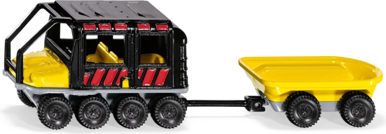 SIKU Argo Avenger met aanhanger