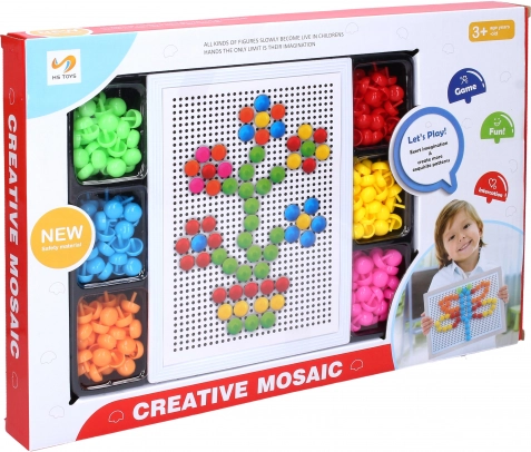 Creatieve mozaïek voor kinderen