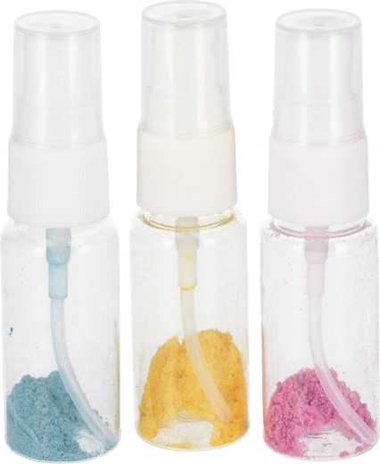 Complete set met drie kleuren