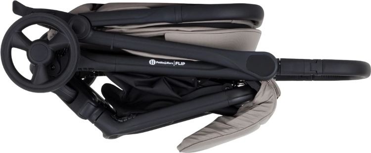 Klap je met één hand in, neem je overal mee naartoe