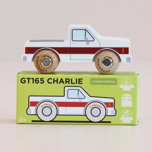 Le Toy Van houten autootje Charlie