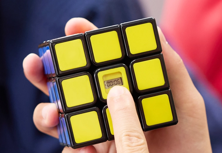Geïntegreerde stopwatch voor snel oplossen