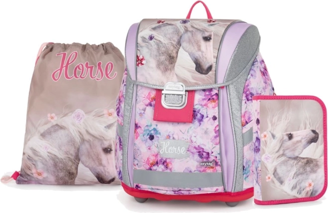 Schoolset Oxybag Premium Light Paard Romantisch