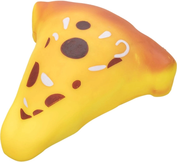 Mega squeeze jumbo antistres pizzapunt XL 19 cm - 1 stuk
