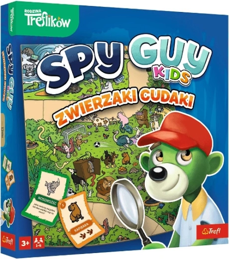 Spy Guy Kids: Wonderlijke dieren – coöperatief familiespel