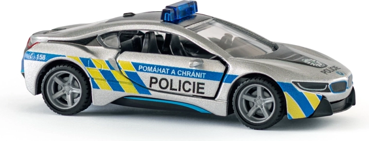 Siku Super politie BMW i8 LCI