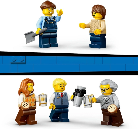 Verhalen met vijf minifiguren