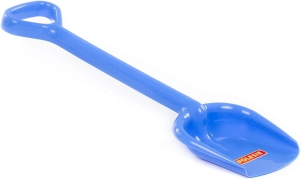 Grote blauwe zandschep 41 cm
