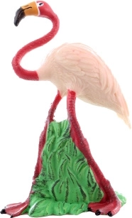 Plastic flamingofiguurtje