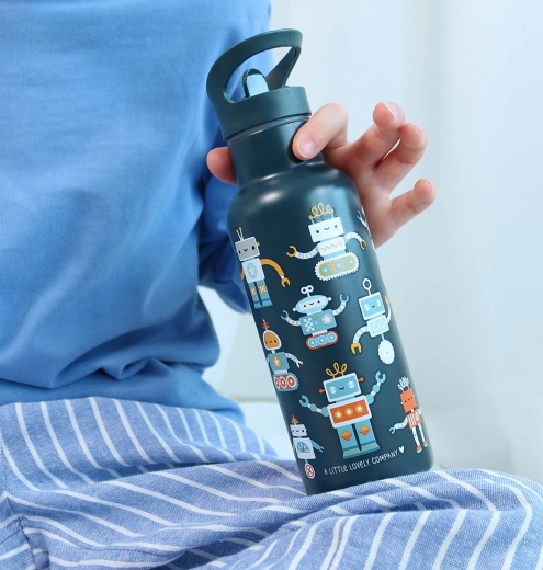 Comfortabel drinken met een rietje