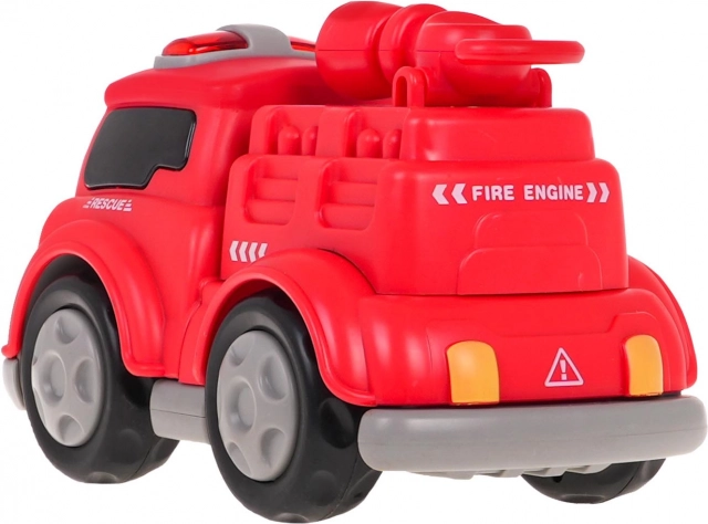 Magnetische brandweerauto