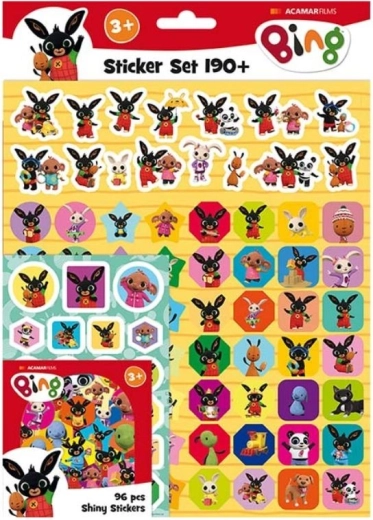 Stickerpakket 190+ Bing