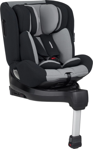 Petite&Mars draaibare autostoel Reversal Pro i-Size 360° midnight grey 40–105 cm (0–18 kg)