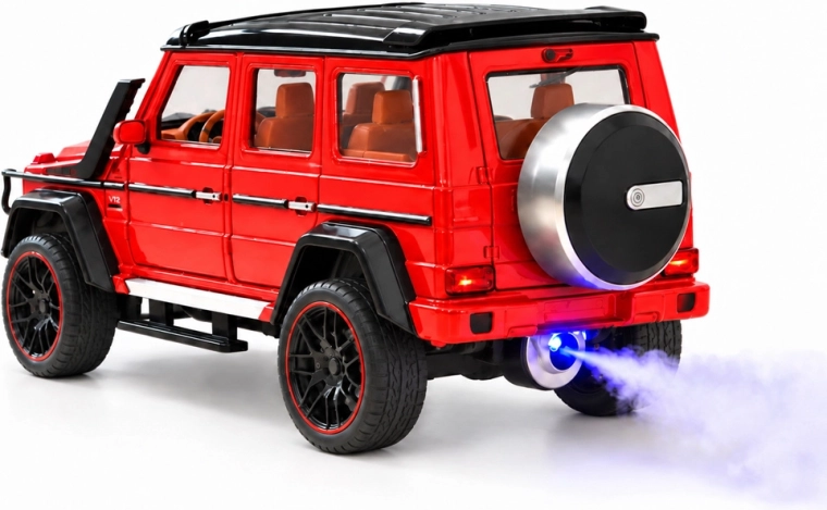 Ledverlichting en rookeffect