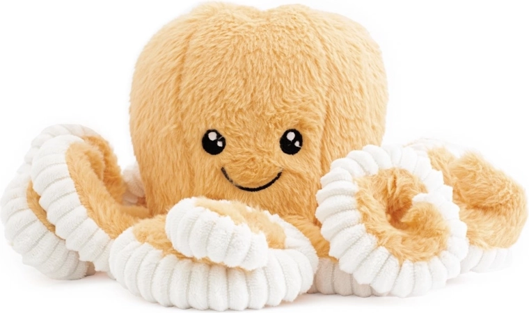 Pluchen octopus BABY MIX, beige, 17 cm