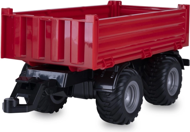 Eenvoudig aan te koppelen aan de tractor