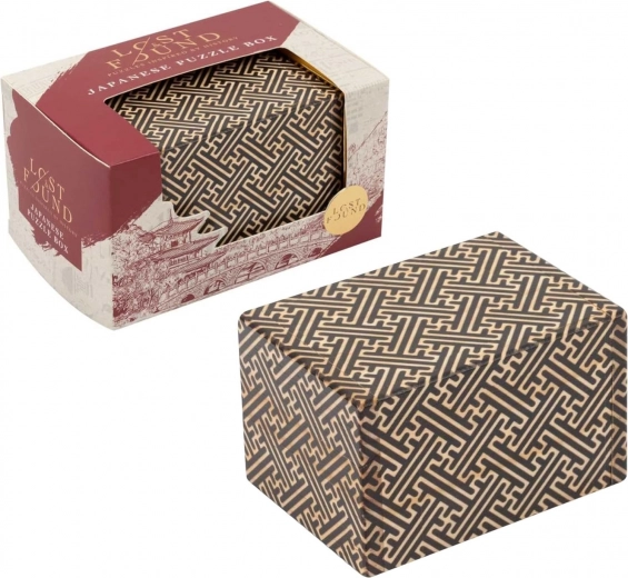 Profesor Puzzle Lost & Found: Japanse puzzeldoos