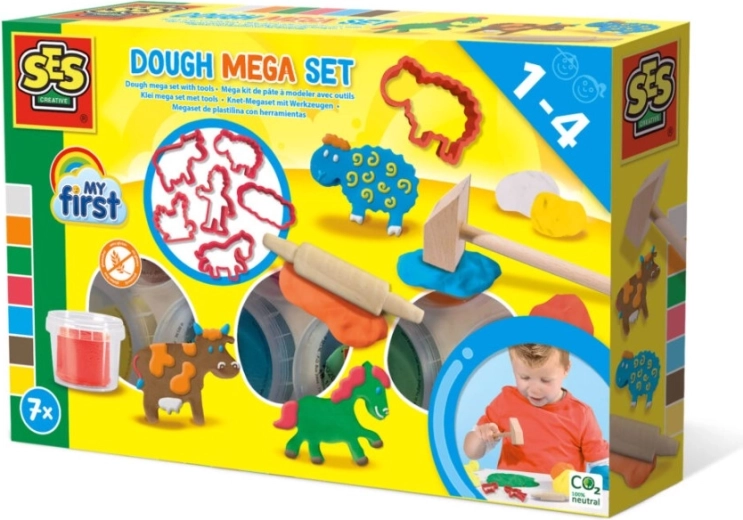 Mega set voor lange uren creatief bezig zijn