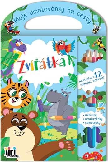 Mijn reis-kleurboek Diertjes