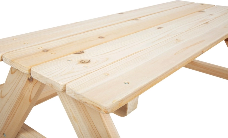 Natuurlijk oppervlak klaar voor afwerking