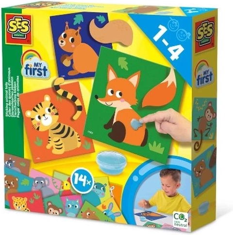 SES My first – vul dierenstaartjes aan