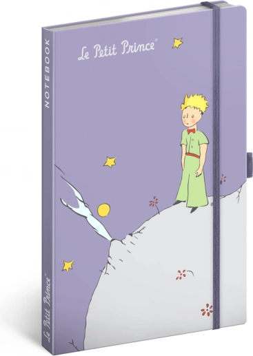 Gelijnd notitieboek NOTIQUE de kleine prins 13 × 21 cm